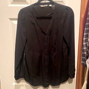 Smooth swing black long sleeve